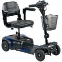 Drive Medical Phoenix 4 Wheel Compact Portable Travel Power Scooter (S35015) - mobility scooters for seniors